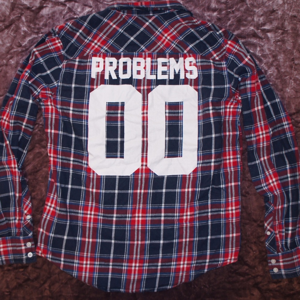No Problems Flannel Shirt
